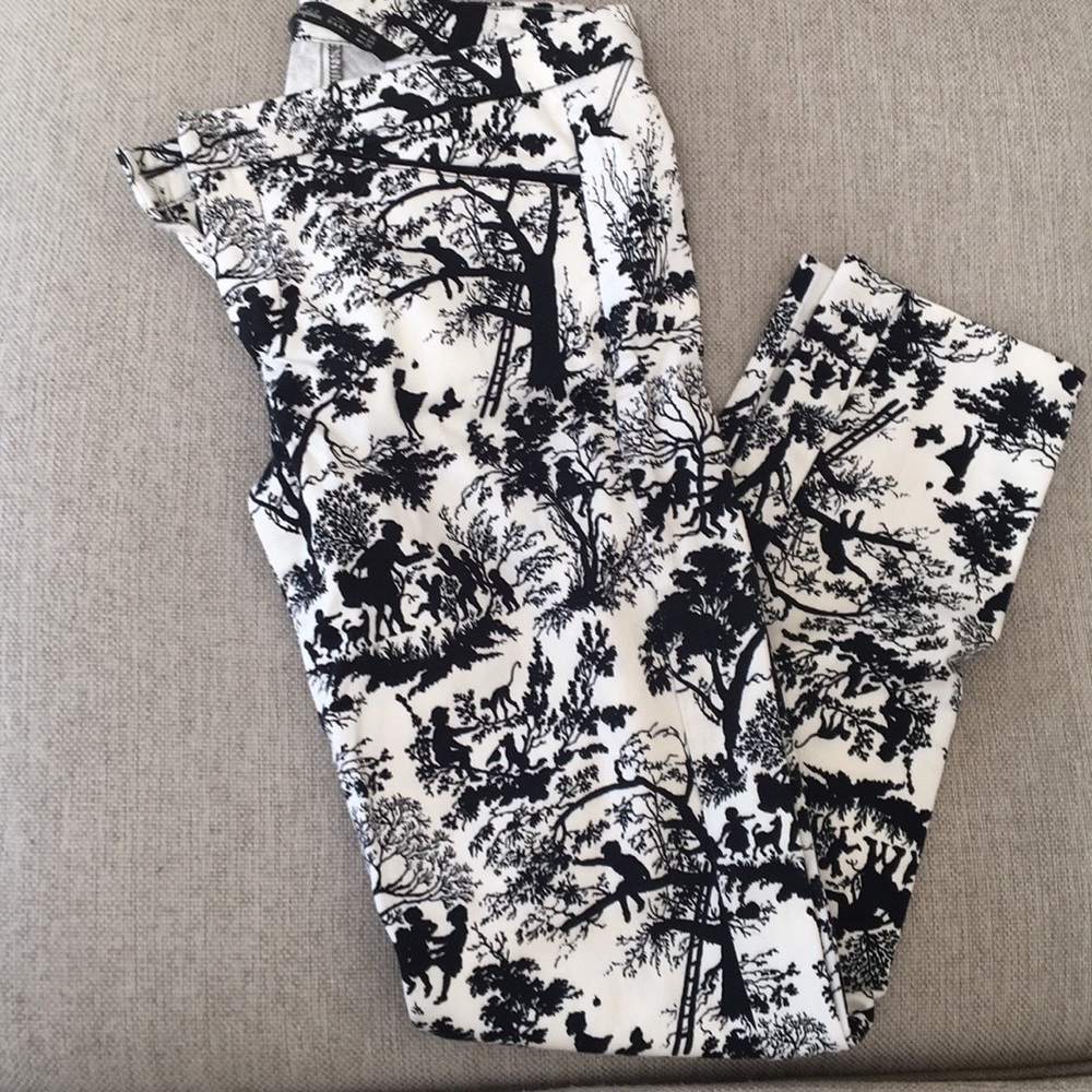 Zara Trafaluc Toile Pants
